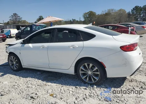 2015 Chrysler 200 S z USA, uszkodzony, nr VIN 1C3CCCBB6FN542420